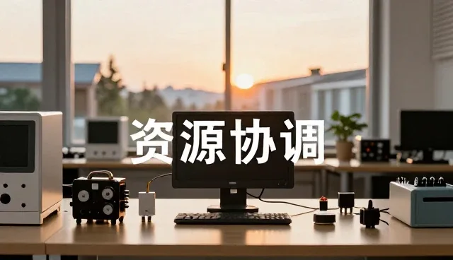 资源协调中配套服务适用条件的多场景分析